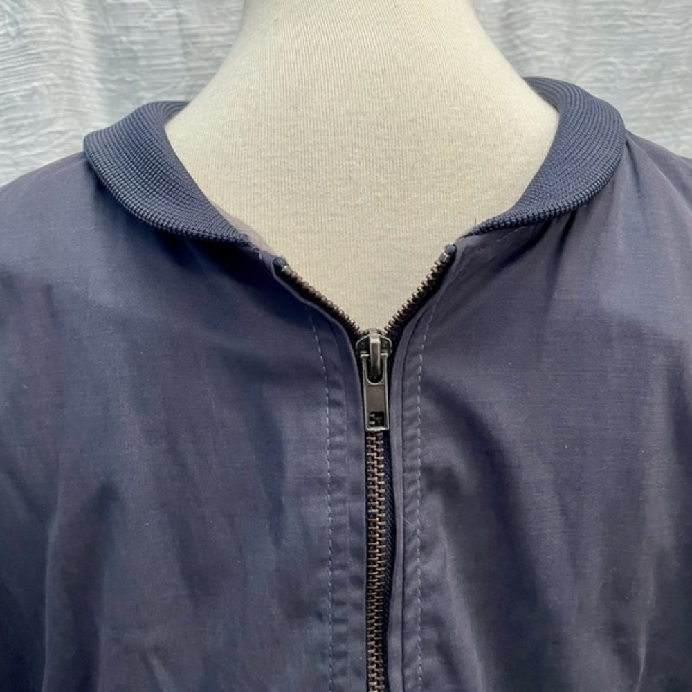 LOB Men’s Lightweight Bomber Jacket - Vegan - Picture 5 of 16